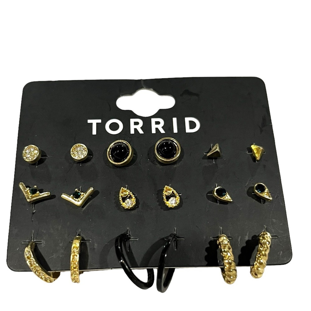 TORRID Pack of 9 Earrings